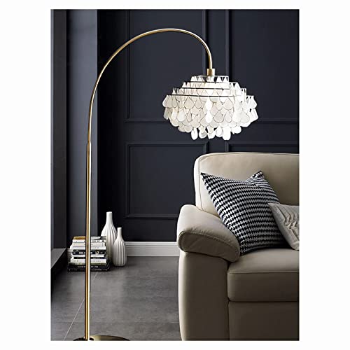 VejiA Shell Floor Lamp Creative Luxury LED Standing Lamp
