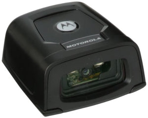 Motorola DS457-HD20009 Fixed-Mount Barcode Reader, 2D Array, High-Density Focus, Black