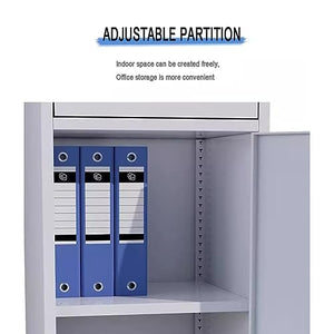 GZHERVICES Vertical Lockable Mobile Filing Cabinet, Anti-Tipping File Storage, Home Office Printer Stand