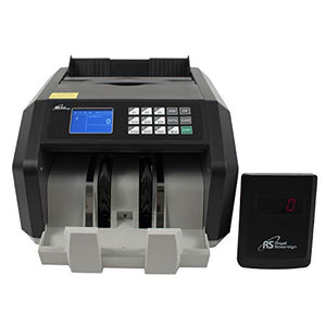 Royal Sovereign High Speed Money Counting Machine, with UV, MG, IR Counterfeit Bill Detector & Value Counting (RBC-ES250)