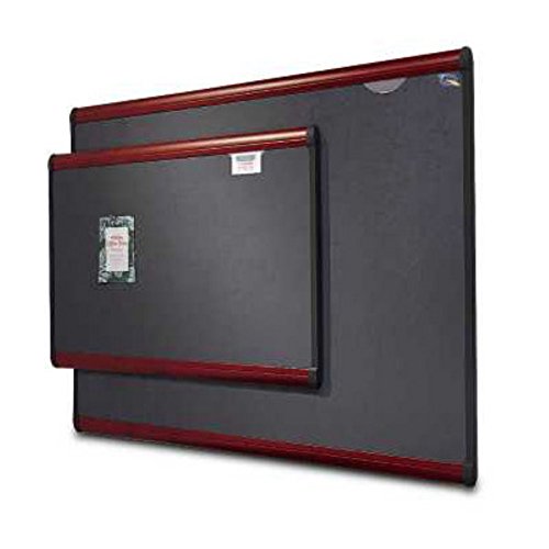 Quartet Prestige Diamond Mesh Fabric Bulletin Board - 72 x 48 in.