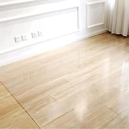HOBBOY Clear PVC Hard-Floor Chair Mat with Non-Slip - Waterproof - Various Sizes