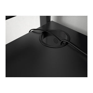 Ikea Fredde Computer Work Station, Black