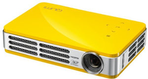 Vivitek Q5-YW QUMI Q5 HD LED Pocket Projector - Yellow