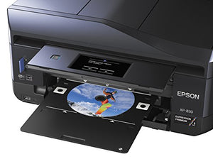 Epson XP-830 Wireless Color Photo Printer with Scanner, Copier & Fax, Amazon Dash Replenishment Enabled, C11CE78201, 1