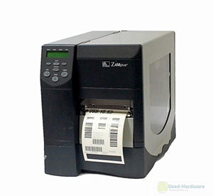Zebra Z4M Plus Z4M00-3001-0020 Thermal Transfer Barcode Label Printer Network Parallel Serial 300DPI