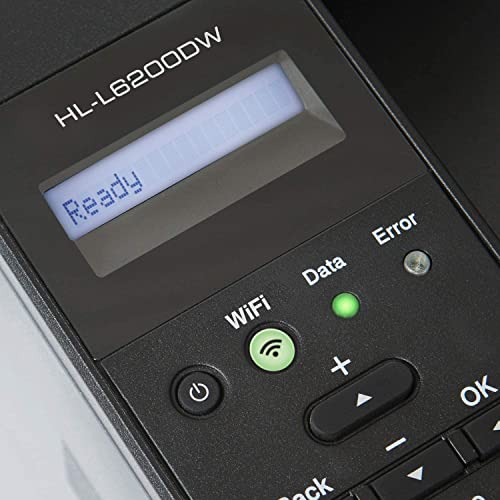 Brother HL-L6200DW Wireless Monochrome Laser Printer - 48 ppm, Auto Duplex, Ethernet