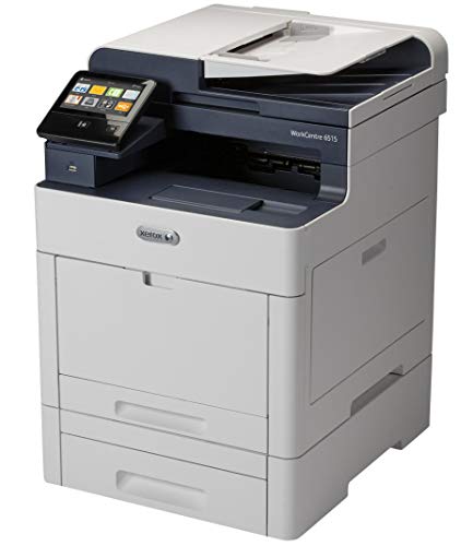 Xerox WorkCentre 6515/DN Color Multifunction Printer, Amazon Dash Replenishment Ready