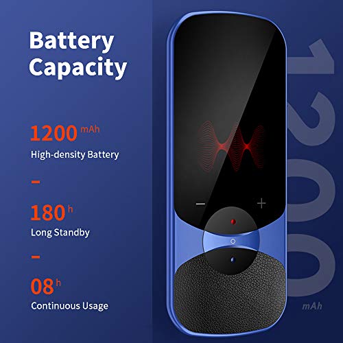 Translator Device Offline Translation Assistance Super Accuracy Online Translation Audio Memo Camera Translation,106 Languages Two Way Translation for Travelling Learning Business