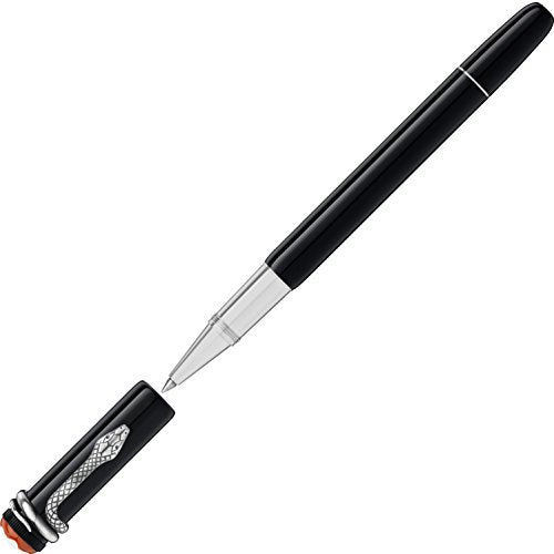 Montblanc Heritage Collection Rouge et Noir Black Rollerball Pen 114723
