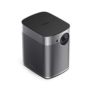 XGIMI Halo Smart Mini Projector, 1080P FHD 800 ANSI Lumen Portable Projector, Android TV 9.0, Support 2K/4K, Portable WiFi/Bluetooth Harman/Kardon Speaker, Indoor/Outdoor Theater More Than 5000+ Apps