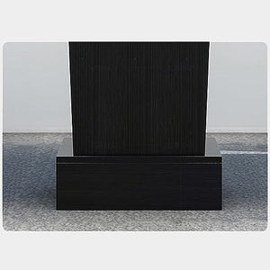 CAMBOS Lectern Podium Stand with Open Storage Drawer