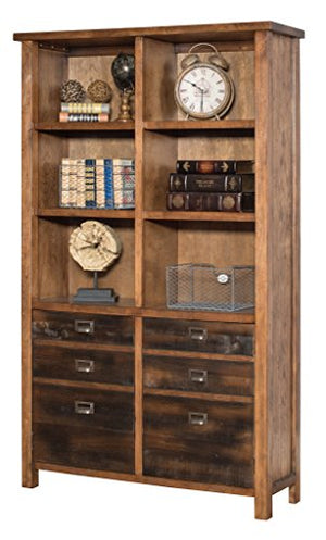 Martin Furniture IMHE4472 Heritage Bookcase