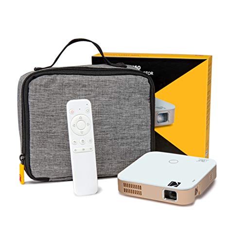 KODAK Luma 350 Portable Smart Projector | Ultra HD Rechargeable Video Projector - Android 6.0