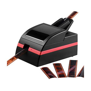 Pacific Image PowerFilm Automatic 35mm Film Scanner - Batch scanning up to 10 Film Strips (6 Frames) at Once, 3-line RGB Linear CCD Sensor, 24MP, 48-bit