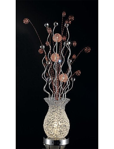 SSBY Desk Lamps Crystal/LED/Arc Modern/Comtemporary/Traditional/Classic/Novelty Metal , warm white-110-120v