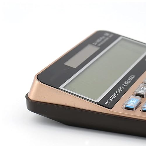 WYXBY 14 Digit Scientific Calculator Solar Battery Dual Energy General Purpose Calculators