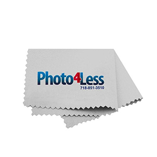 Canon SELPHY CP1300 Compact Wireless Photo Printer (Black) +Canon KP-108IN Color Ink and Paper Set +Photo4Less Cleaning Cloth - Deluxe Value Printer Bundle