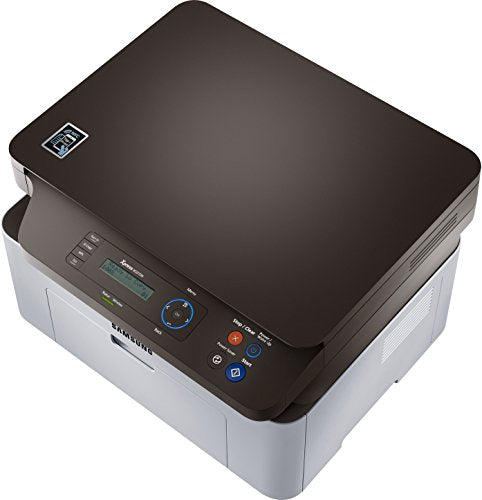 Samsung Xpress M2070W Wireless Monochrome Laser Printer with Scan/Copy, Simple NFC + WiFi Connectivity and Built-in Ethernet (SS298H)