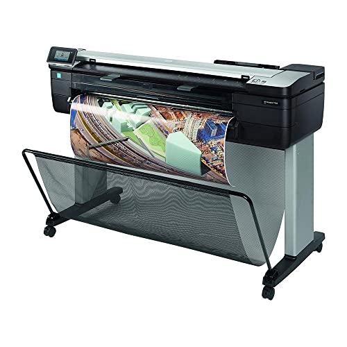 HP Designjet T830 Inkjet Large Format Printer - 36" Print Width - Color