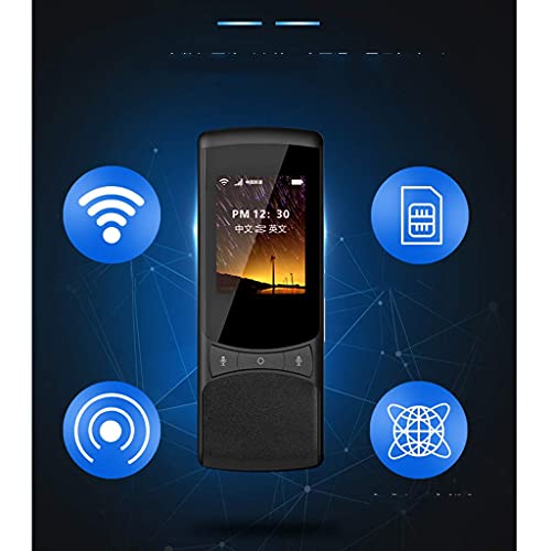 UsmAsk Language Translator Device - 51 Languages, Intelligent Noise Reduction - 88 Languages Voice Translation