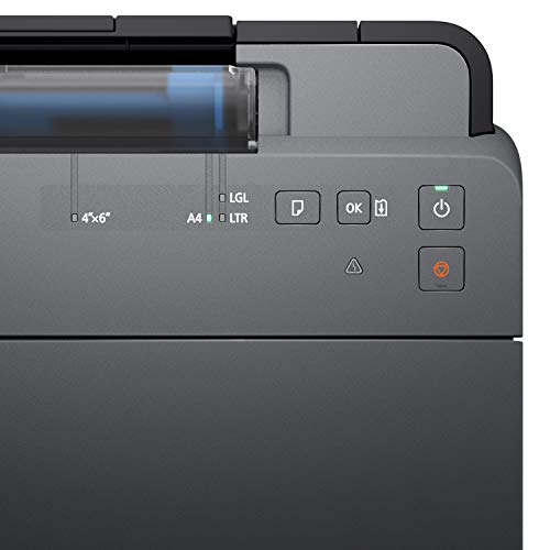 Canon PIXMA G1220 Single Function MegaTank Inkjet Printer, Print Only, Black, (4469C002)