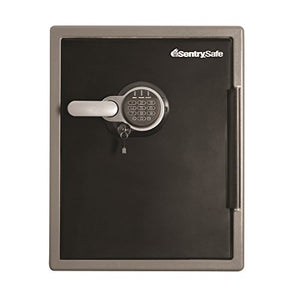 SentrySafe SFW205GQC Fireproof Safe and Waterproof Safe with Digital Keypad 2.05 Cubic Feet Black