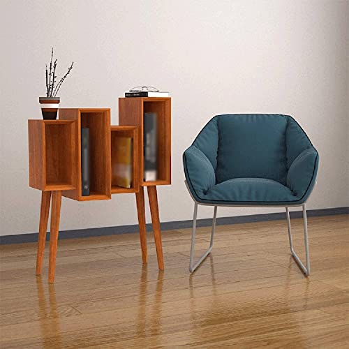 Wooden Vinyl Record Storage Holder - Home Decor Record Display Stand