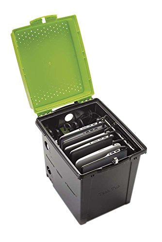 Copernicus School Classroom Original Tech Tub Premium with Adjustable Dividers - Holds Upto 6 Devices