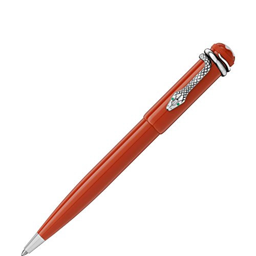 Montblanc Heritage Collection Rouge et Noir Coral Ballpoint Pen 114727