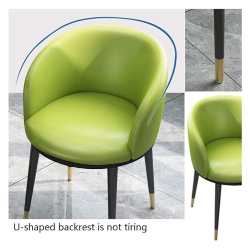 DioOnes Table Set - Modern Marble Round Table & Chair Set for Office, Living Room, Kitchen, and Beauty Salon