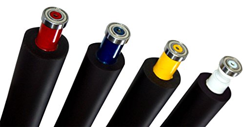 Printer's Parts & Equipment Heidelberg GTO46 Ink Form Rollers, Set of 9