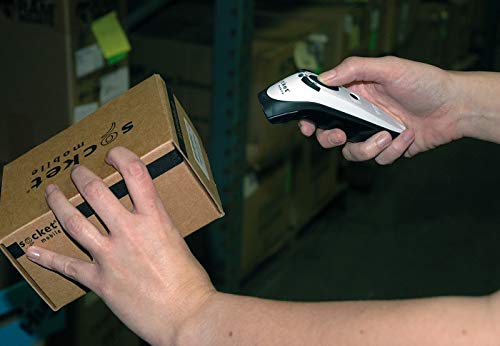 DuraScan D730, Laser Barcode Scanner, v20, White
