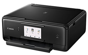 Canon TS8020 Wireless All-in-One Printer with Scanner and Copier, Black