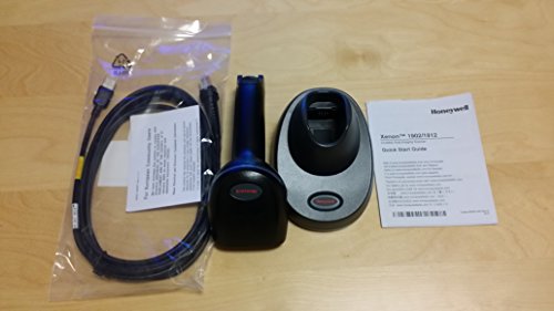 Honeywell 1902GSR Wireless Bluetooth Laser Barcode Scanner, Includes Cradle and USB Cord