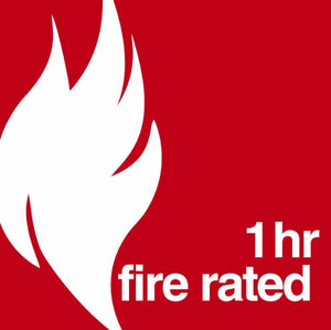FireKing KF15091WHE One Hour Fire and Water Safe, 0.97 ft3, 13-3/4 x 16-3/4 x 19-2/3, White (FIRKF15091WHE)