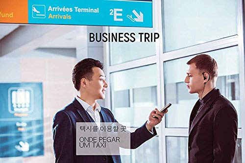 UsmAsk Smart Language Translator Device, 34 Languages, Photo Translation