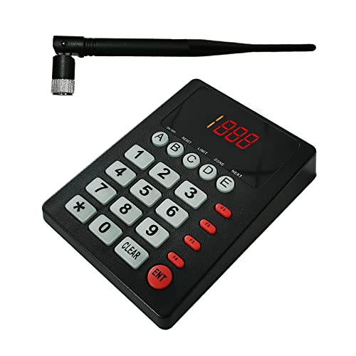 KOQICALL Wireless Queue Calling System with 3 Digits Display