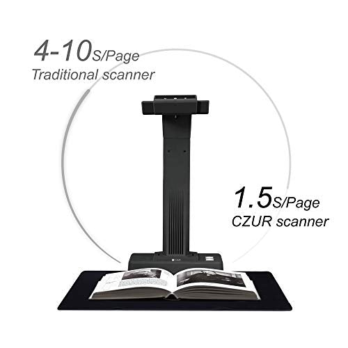 CZUR Book Scanner and Smart Scanner (ET16-P)
