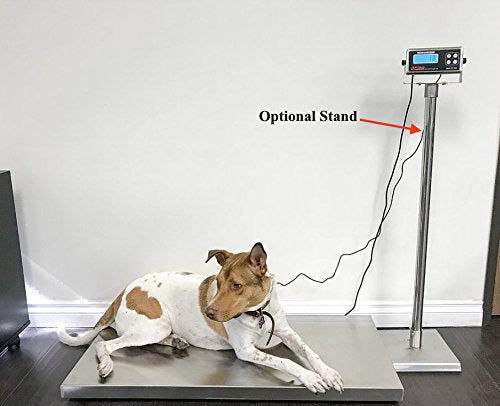 Optima Scales OP-922-E Vet Scale, 1,000lb x 0.2lb, Digital Indicator