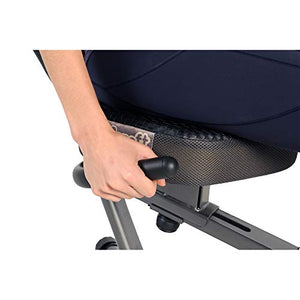 EXERPEUTIC 2500 Bluetooth 3 Way Adjustable Desk Recumbent Exercise Bike