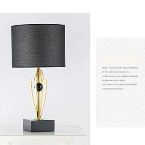 TYXHZL Minimalist Hotel Bedroom lamp, Nordic Creative Club, Model Room, Hall lamp, Decorative lamp.