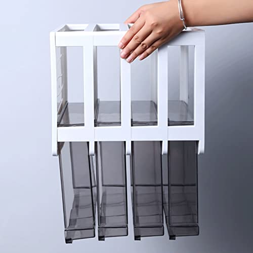 XWJXRY File Storage Cabinets File Shelves Desk Shelves Folder Dividers for Home Office Supplies Storage Organizer Or Office Desk Accessories