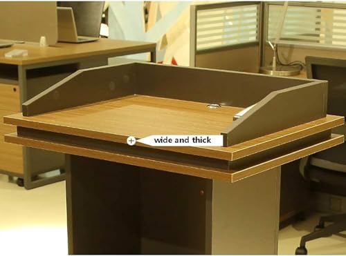 SMuCkS Wood Lectern Podium