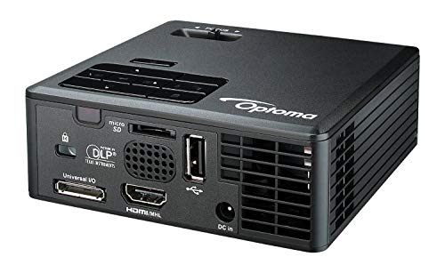 Optoma ML750 WXGA 700 Lumen 3D Ready Portable DLP LED Projector with MHL Enabled HDMI Port (Renewed)