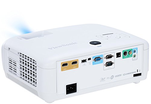 ViewSonic PG705HD 4000 Lumens Full HD 1080p HDMI Networkable Projector for Home and Office