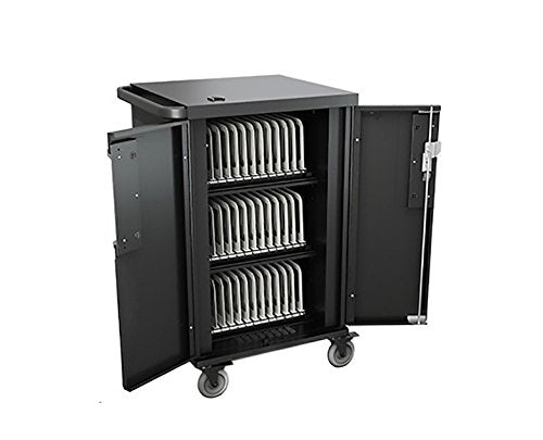 Bretford Cortex Cart Tablets/Notebooks, Black (TCOREX36)