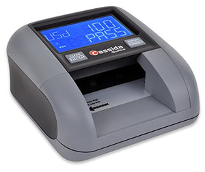 Cassida All-Orientation Automatic Counterfeit Detector with Rechargeable Battery, 3.5" (Quattro)