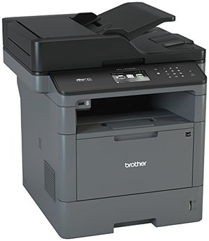 Brother Monochrome Laser Multifunction All-in-One Printer, MFC-L5700DW, Flexible Network Connectivity, Mobile Printing & Scanning, Duplex Printing, Amazon Dash Replenishment Enabled, Black