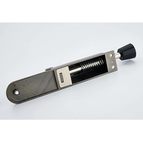 Foot-Operated Lever Door Stop Adjustable Kickdown Bronze Hardware